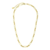Sterling Forever Large Oval Link Chain Necklace