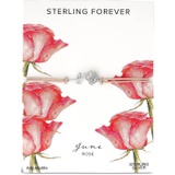 Sterling Forever Sterling Silver Birth Flower Bolo Bracelet