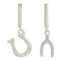 Sterling Forever Kiara Micro Hoops Earrings