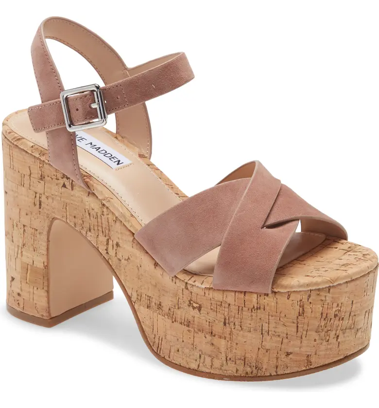 Steve Madden Brava Platform Sandal_MAUVE SUEDE