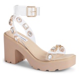 Steve Madden Tory Platform Sandal_CLEAR