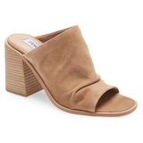 Steve Madden Cru Slide Sandal_CAMEL SUEDE