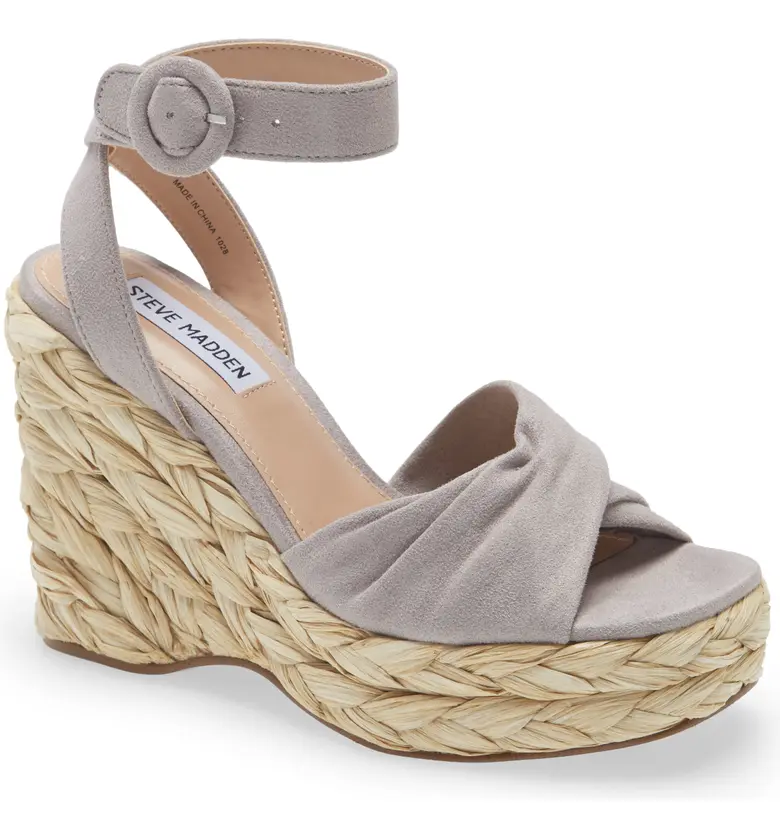 Steve Madden Poloma Espadrille Platform Wedge Sandal_LIGHT GREY