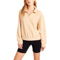 Steve Madden What The Fluff Fleece Pullover Jacket