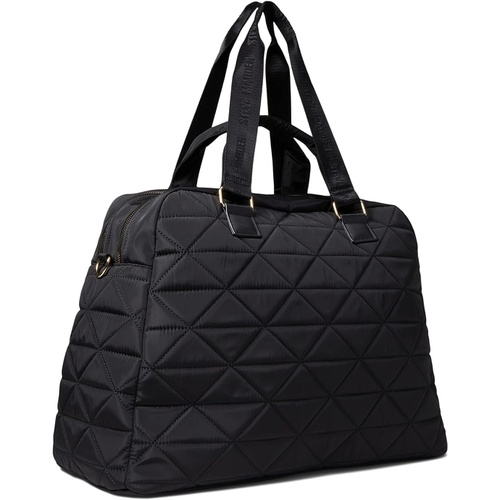 스티브매든 Steve Madden Xavier Quilted Weekender