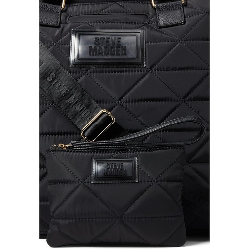 스티브매든 Steve Madden Xavier Quilted Weekender