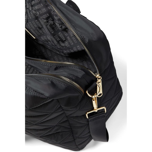 스티브매든 Steve Madden Xavier Quilted Weekender