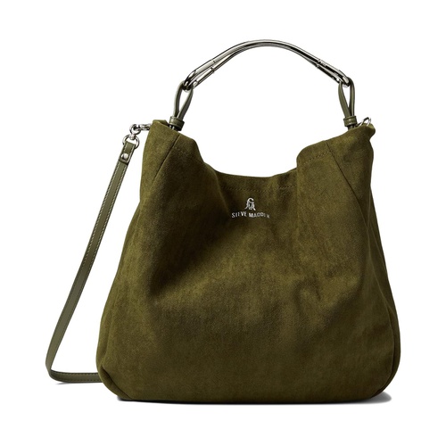 스티브매든 Steve Madden Lanta Faux Suede Hobo