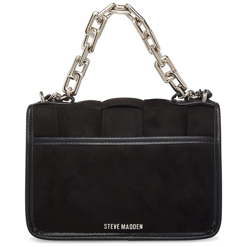 스티브매든 Steve Madden Matters Faux Suede Woven Crossbody