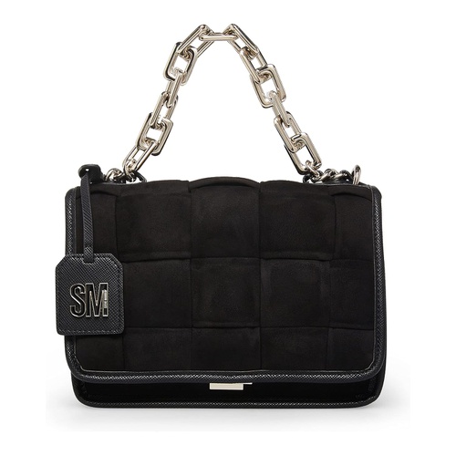 스티브매든 Steve Madden Matters Faux Suede Woven Crossbody