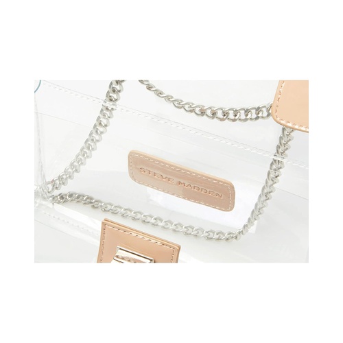 스티브매든 Steve Madden Scene Lucite Crossbody