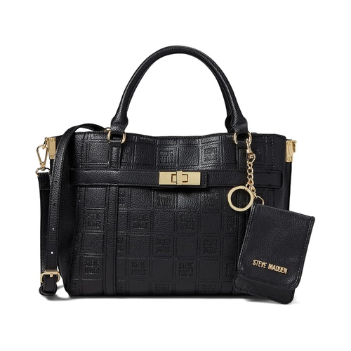 스티브매든 Steve Madden Merit Logo Satchel