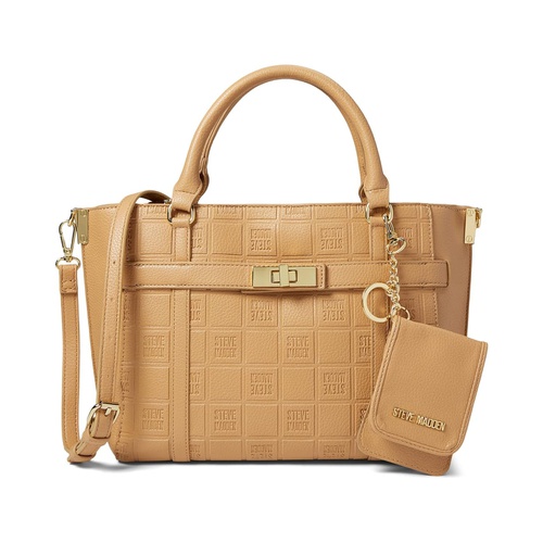 스티브매든 Steve Madden Merit Logo Satchel