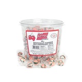Stewart Candy Old Fashioned Pure Cane Sugar Candy Puff Balls -Made in the USA (Strawberry Flavor - 27oz Tub)