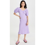 Stine Goya Garance Smocked Dress