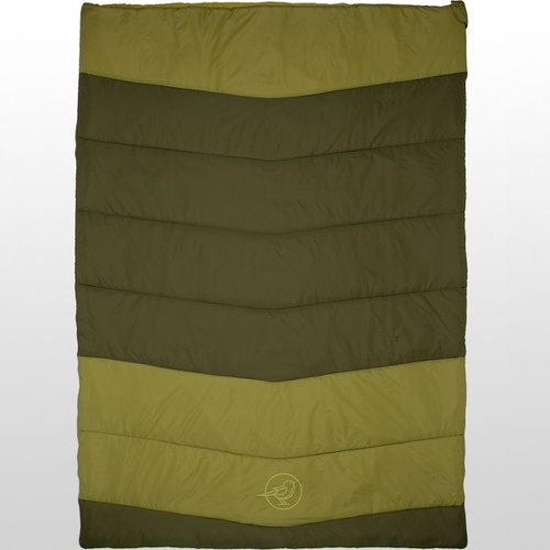  Stoic Groundwork Double Sleeping Bag: 20F Synthetic - Hike & Camp