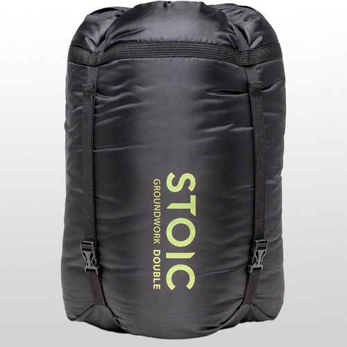  Stoic Groundwork Double Sleeping Bag: 20F Synthetic - Hike & Camp