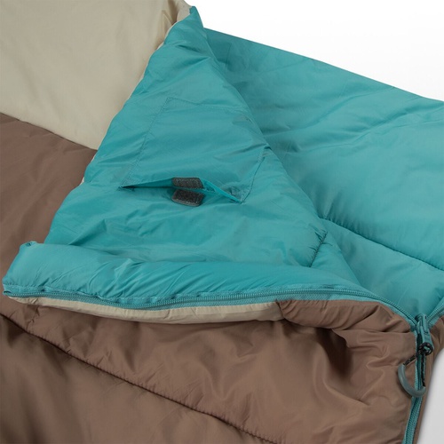  Stoic Groundwork Double Sleeping Bag: 20F Synthetic - Hike & Camp