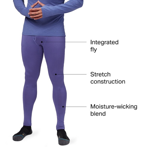  Stoic Midweight Baselayer Bottom - Men