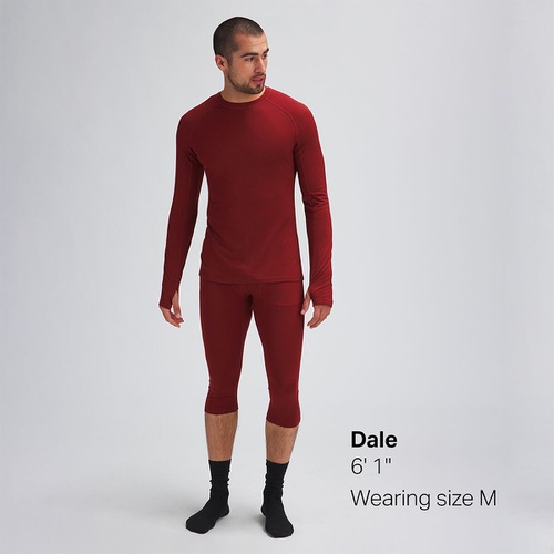  Stoic Merino Blend Calf-Length Baselayer Bottom - Men