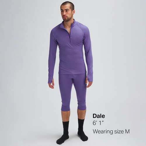  Stoic Merino Blend Calf-Length Baselayer Bottom - Men