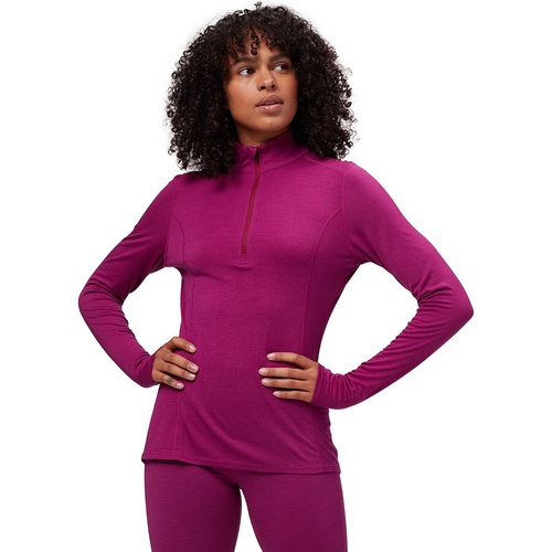  Stoic Merino Blend 1/4 Zip Baselayer Top - Women