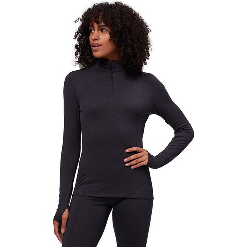  Stoic Merino Blend 1/4 Zip Baselayer Top - Women