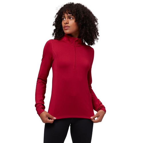  Stoic Midweight 1/4 Zip Baselayer Top - Women