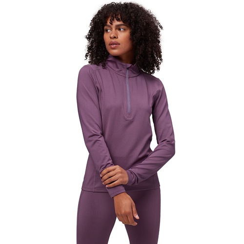  Stoic Midweight 1/4 Zip Baselayer Top - Women