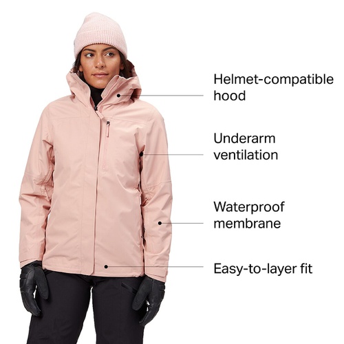  Stoic Shell Jacket - Women