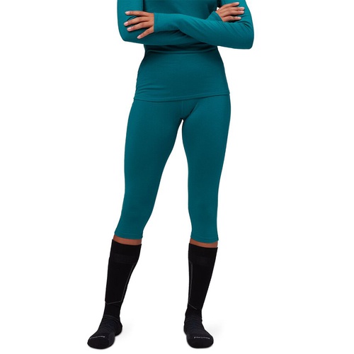  Stoic Merino Blend Calf-Length Baselayer Bottom - Women