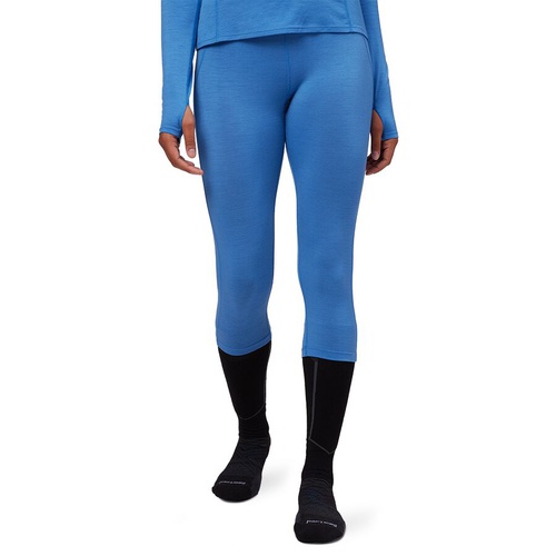  Stoic Merino Blend Calf-Length Baselayer Bottom - Women