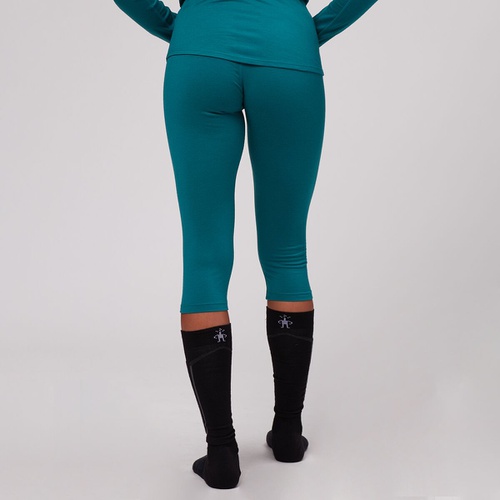  Stoic Merino Blend Calf-Length Baselayer Bottom - Women