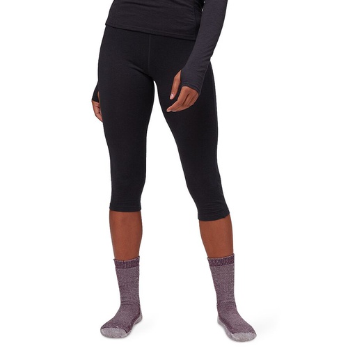  Stoic Merino Blend Calf-Length Baselayer Bottom - Women