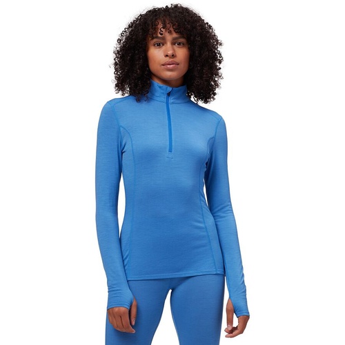  Stoic Merino Blend 1/4 Zip Baselayer Top - Women