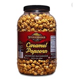 StoneHedge Farms Caramel Popcorn Deliciously Old Fashioned 32 Oz. Tall Tub Jar!!!!!!!!!