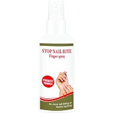 Stop Nail Biting STOP NAIL BITE Finger Spray - Nail Biting Treatment for Adults & Kids - Stop Thumb Sucking for Kids Using Natural Ingredients - Alternative to No Bite Nail Polish and Thumb Sucking