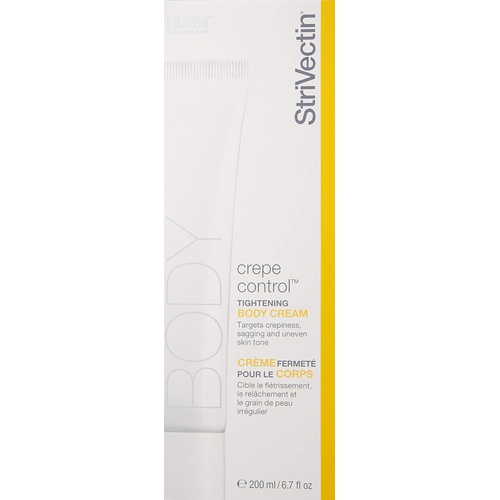  StriVectin Crepe Control Tightening Body Cream, 6.7 Fl Oz