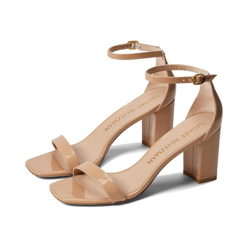  Stuart Weitzman Nudistcurve 75 Block Sandal