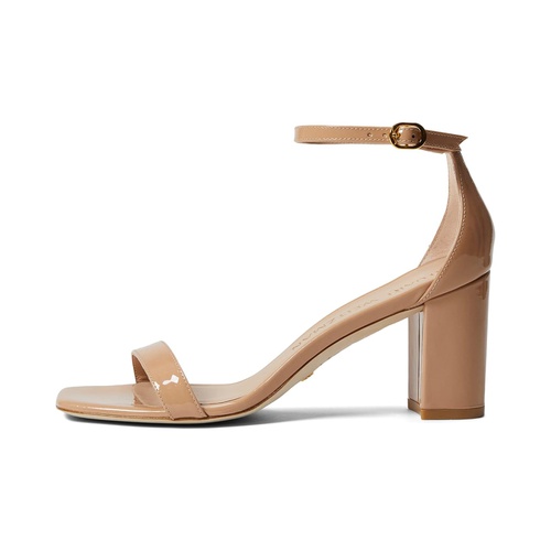  Stuart Weitzman Nudistcurve 75 Block Sandal