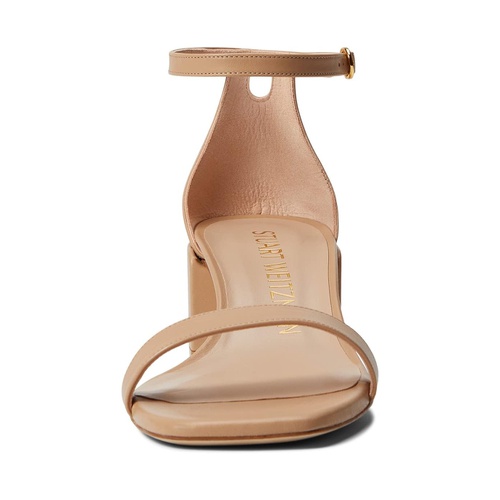  Stuart Weitzman Nudistcurve 35 Block Sandal