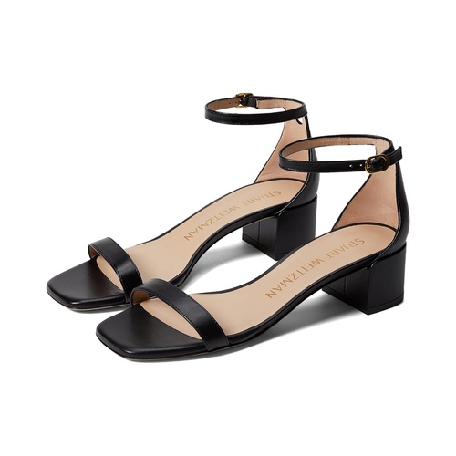  Stuart Weitzman Nudistcurve 35 Block Sandal