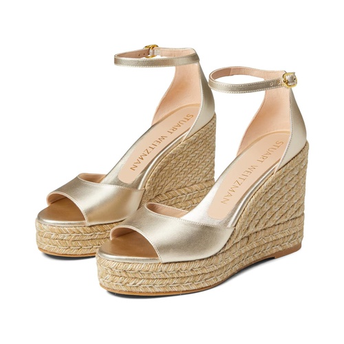  Stuart Weitzman Nudistcurve Espadrille Wedge