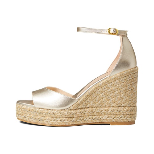  Stuart Weitzman Nudistcurve Espadrille Wedge