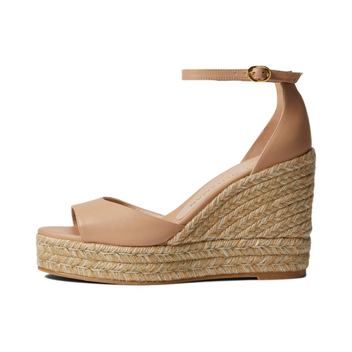  Stuart Weitzman Nudistcurve Espadrille Wedge