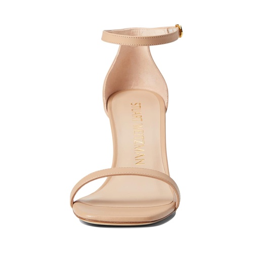  Stuart Weitzman Nudistlucite 85 Wedge