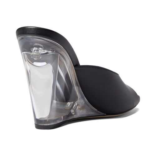  Stuart Weitzman Tia 100 Lucite Wedge