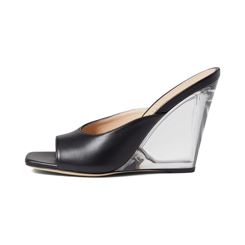  Stuart Weitzman Tia 100 Lucite Wedge