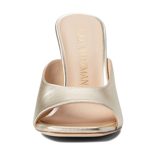  Stuart Weitzman Tia 100 Lucite Wedge