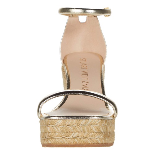  Stuart Weitzman Nudist Espadrille Wedge